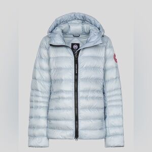 Canada Goose Cypress Hooded Down Jacket - Sky Blue